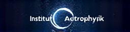Logo Institut für Astrophysik